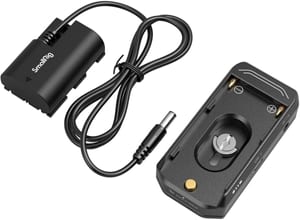 Batteria per fotocamera digitale, Kit piastra di montaggio per adattatore batteria NP-F