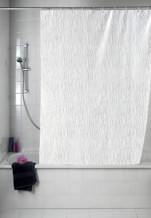 Tenda doccia Deluxe bianco