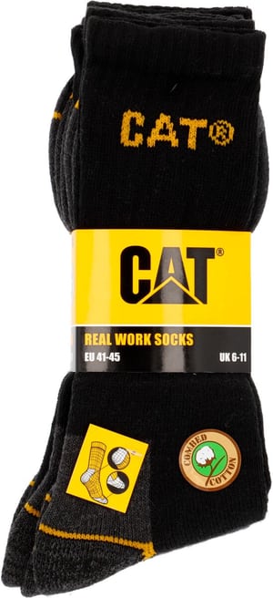 CAT Workwear Socks, 3er Set