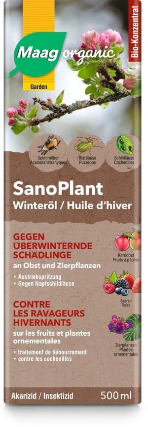 SanoPlant Olio invernale, 500 ml