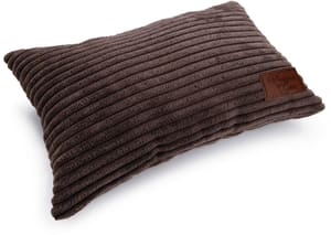 Coussin Ribbed Marron