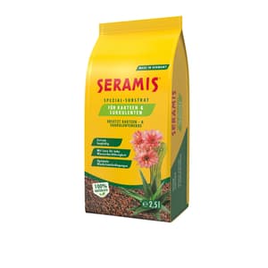 Seramis® Substrat spécial pour cactées et plantes grasses 2.5 l