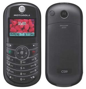 M-Budget MOBILE PHONE 6 C139