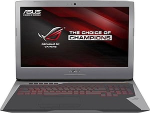 Asus G752VY-GC211T Notebook
