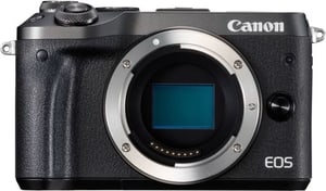 Canon EOS M6 Body schwarz