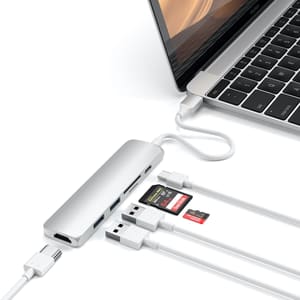 USB-C Slim Aluminium Multiport Adapter V2