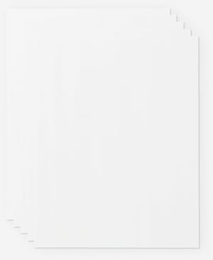 Joy Xtra Iron-on Foil Joy Xtra stampabile A4, 5 fogli, bianco