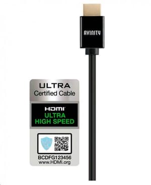 Cavo HDMI™ ad altissima velocità, 8K, maschio - maschio, placcato in oro, 3 m