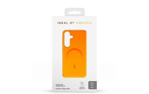Back Cover Clear Case Galaxy S24 Orange