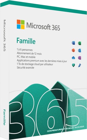M365 Family 1YR FR