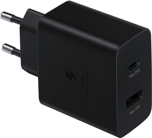 Power Adapter Duo (35W, USB-C, USB-A)