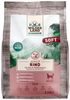 Dog Adult Soft Rind & Reis