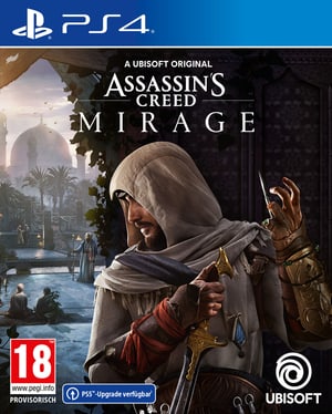 PS4 - Assassin's Creed Mirage