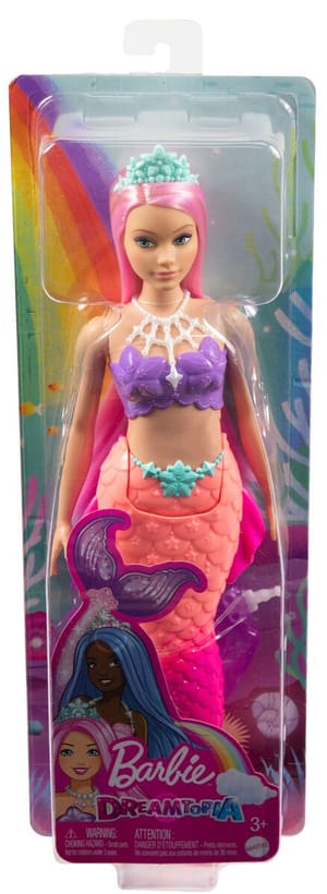 Barbie HGR09 Dreamtopia Meerjungf
