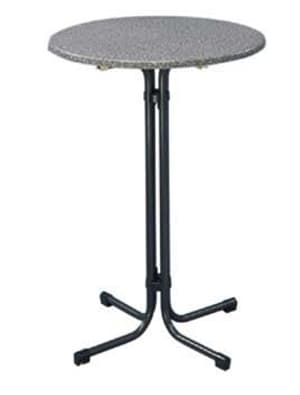 TABLE D80CM ANTHRACITE