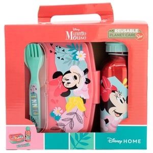 Minnie Mouse - Back to School Set in Geschenkbox