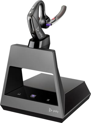 Voyager 5200 Office Teams USB-A, 2-Way Base