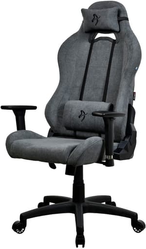 Torretta SoftFabric Gaming Chair - Ash