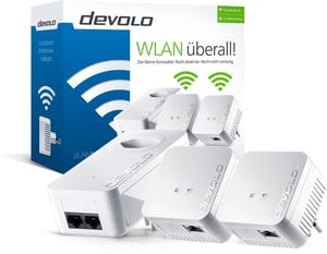 dLAN 550 WiFi Powerline Network Kit