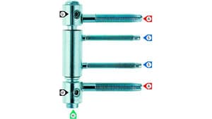 Fiches pour portes ANUBA Top 320 Lift