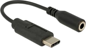 Adattatore audio USB 3.1 Connettore USB C - Jack femmina da 3,5 mm