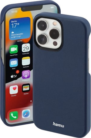 MagCase Finest Sense Apple iPhone 13 Pro, Blu