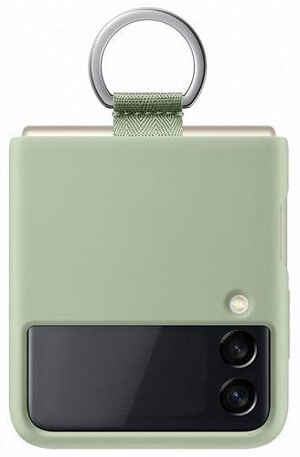 Galaxy Z Flip3 Silicone Cover Olive