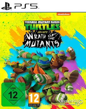 PS5 - TMNT: Wrath of the Mutants