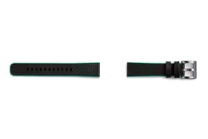 Galaxy Watch (42 mm) Strap Studio Hybrid Sport Strap 20 mm grün
