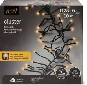In-/Outdoor Lichterkette Cluster