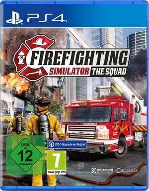 PS4 - Firefighting Simulator: The Squad