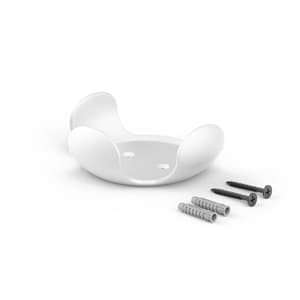 Lautsprecher-Wandhalterung für Google Home/Nest mini, Weiß