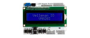 Écran Écran LCD1602 et clavier pour Arduino