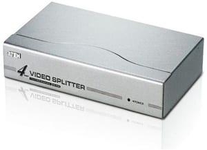 4-Port Signalsplitter VGA-VGA