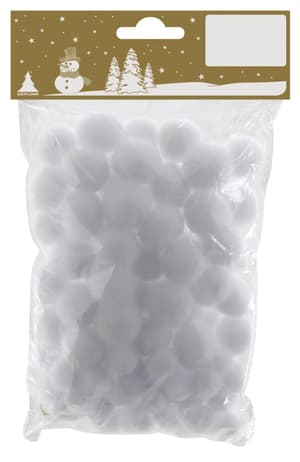 Palle di neve in cotone idrofilo