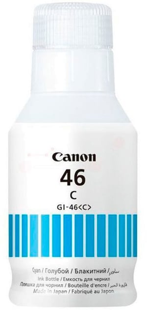 GI-46 C EMB Cyan Ink Bottle