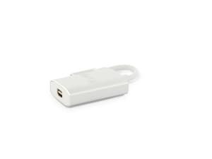 USB-C to Mini-DP Adapter, silber