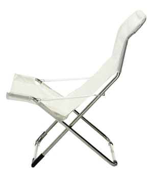 Fauteuil Relax blanc