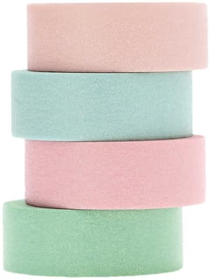 Ensemble de bandes washi glitter pastel