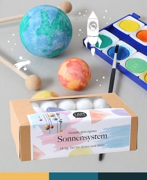 I AM CREATIVE Kit "Sonnensystem"