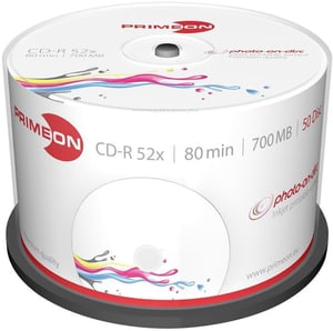CD-R 0.7 GB, Spindel (50 Stück)