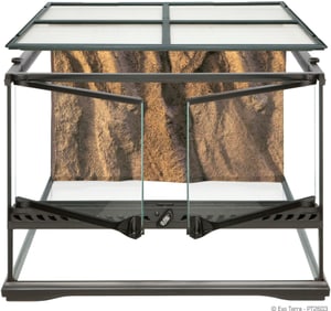 Terrarium en verre Natural Small/Low, 45 x 45 x 30 cm