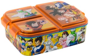 Dragon Ball - scatola per il pranzo con scomparti
