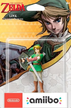 amiibo The Legend of Zelda Character - Link Twilight Princess