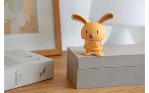 Présentoir Soft Bunny S 9 cm, jaune