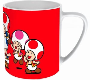 Super Mario Toad Family - Tasse [325ml]
