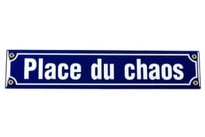 Emailschild Place du chaos