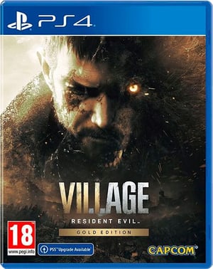 PS4 - Resident Evil Village Gold Edition