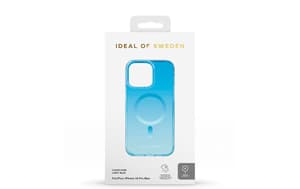 Back Cover Clear Case iPhone 14 Pro Max Light Blue
