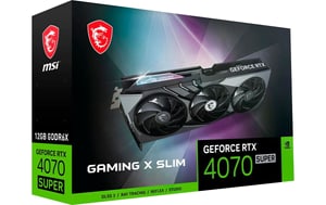 GeForce RTX 4070 Super Gaming X Slim 12 GB